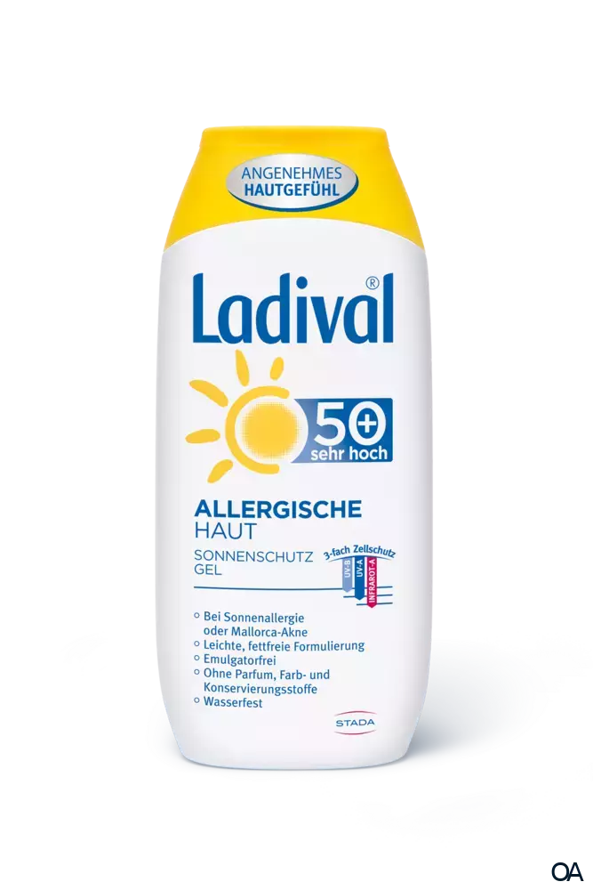 LADIVAL® Allergische Haut Sonnenschutz Gel LSF 50+