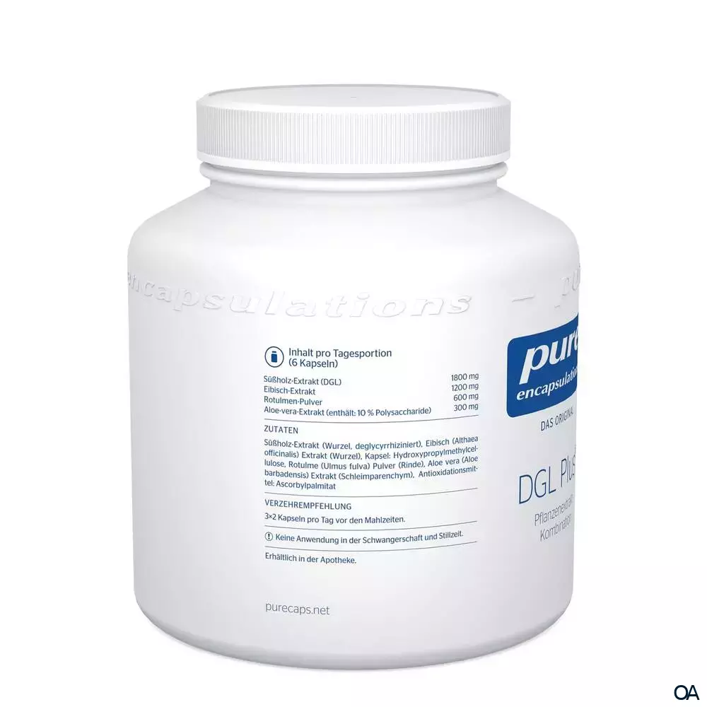 pure encapsulations® DGL Plus®