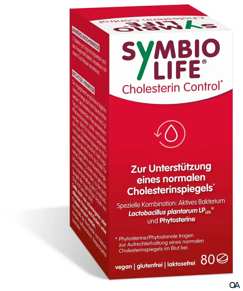 SymbioLife® Cholesterin Control* Tabletten