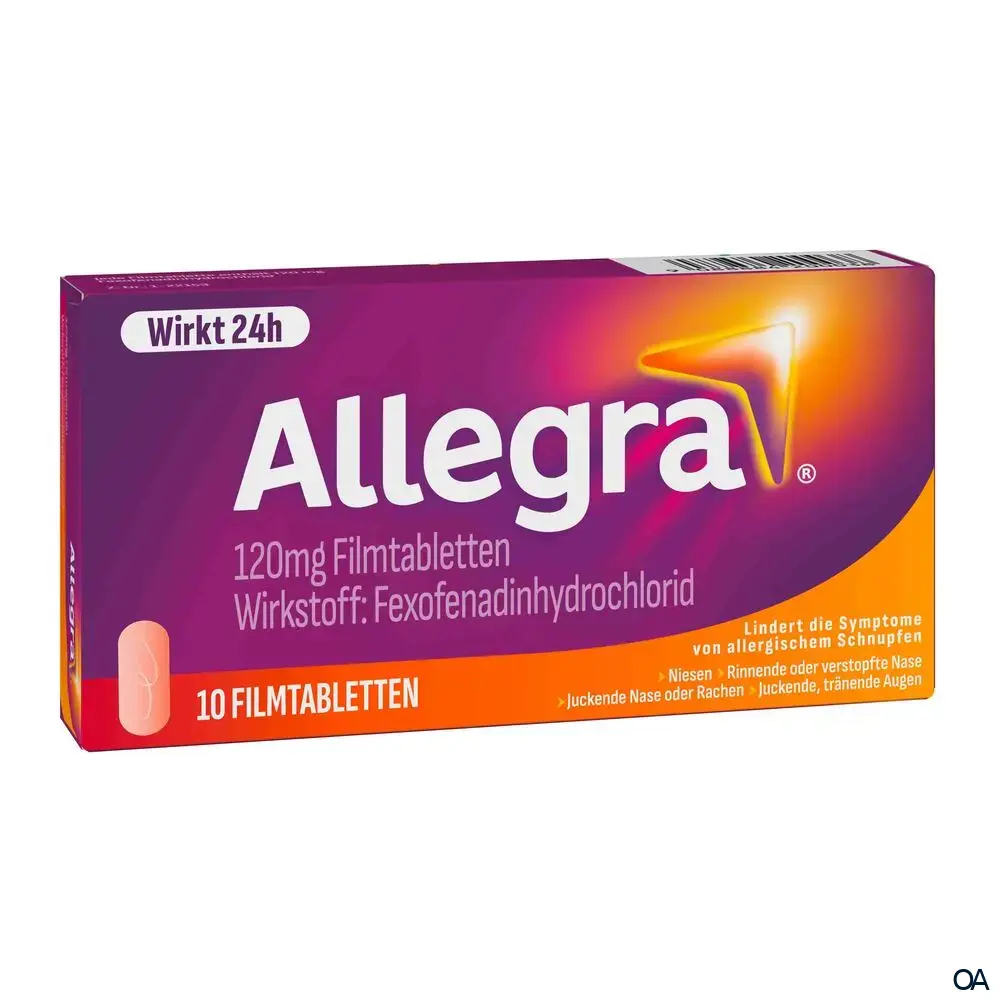 Allegra® 120 mg Filmtabletten