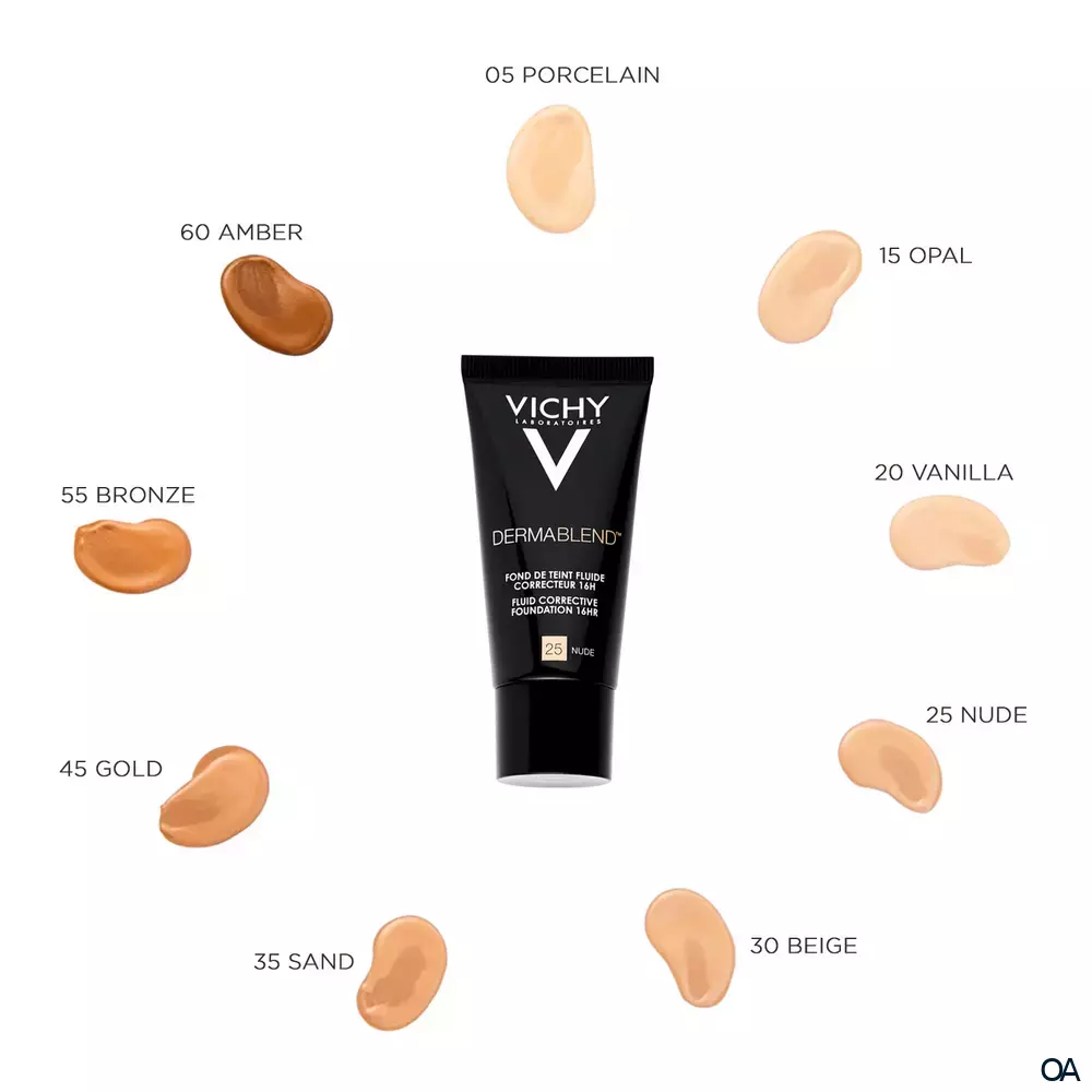 VICHY Dermablend Fluid 05 - Porcelain