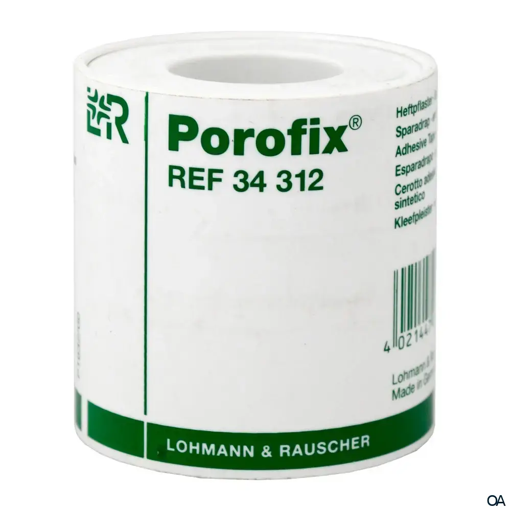 Porofix® Heftpflaster Spule 5 cm x 5 m