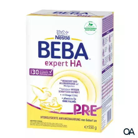 Nestlé Beba Expert HA Pre Anfangsmilch Pulver