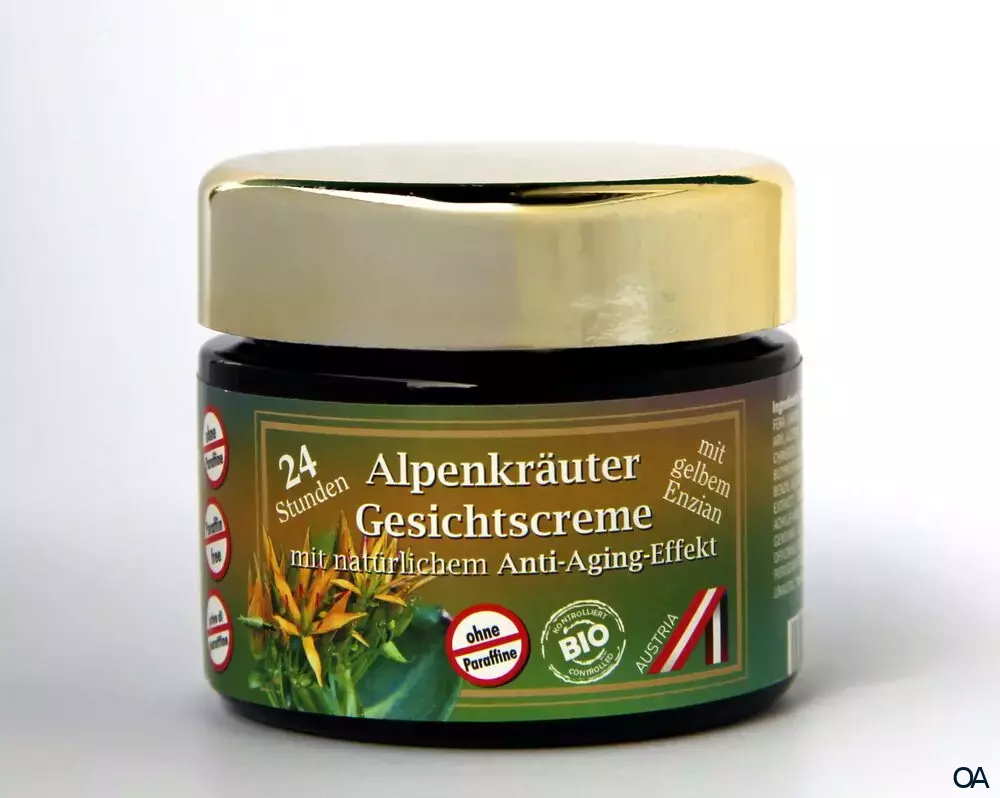 Exmonte Alpenkräuter Gesichtscreme