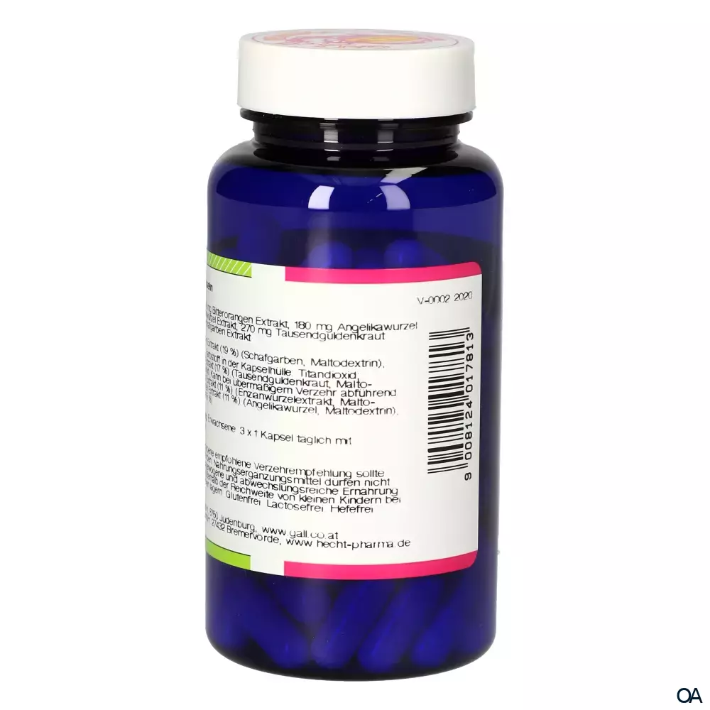 Gall Pharma Bitter Kapseln Gall Pharma Bitter Kapseln