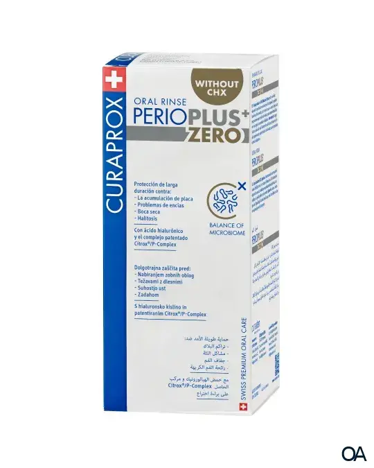 Curaprox Perio Plus Zero Mundspüllösung