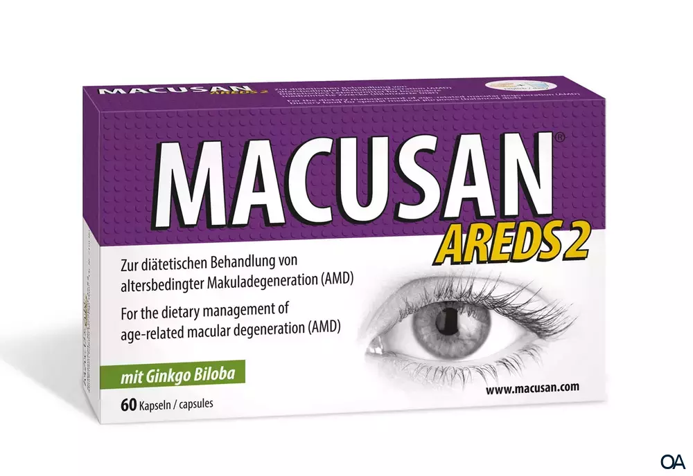 Macusan® Areds2 Kapseln