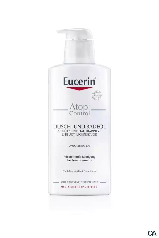 Eucerin® AtopiControl DUSCH- UND BADEÖL