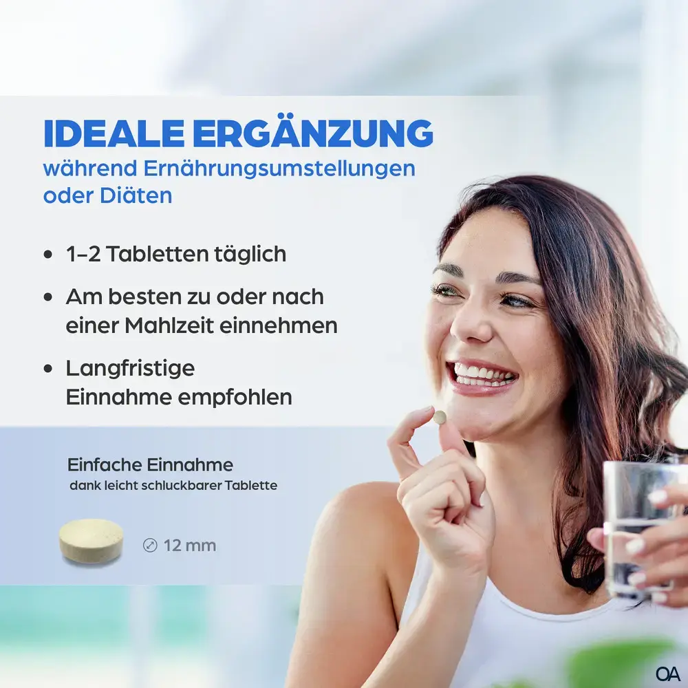 Dr. Böhm® Basen Tabletten Plus