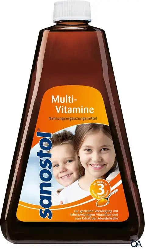 Sanostol® Multi-Vitamine Saft