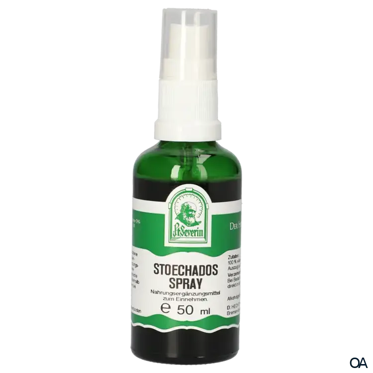 Pater Severin Stöchados Spray