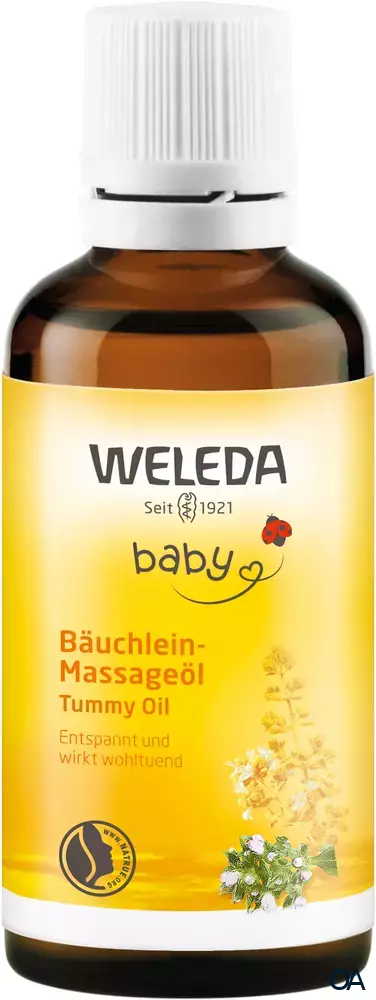 Weleda Bäuchlein-Massageöl