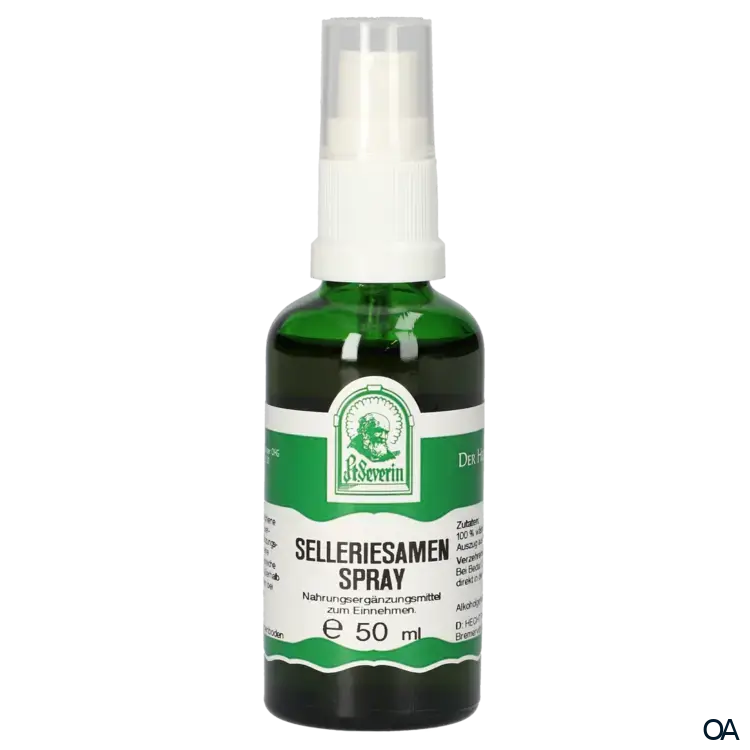 Pater Severin Selleriesamen Spray