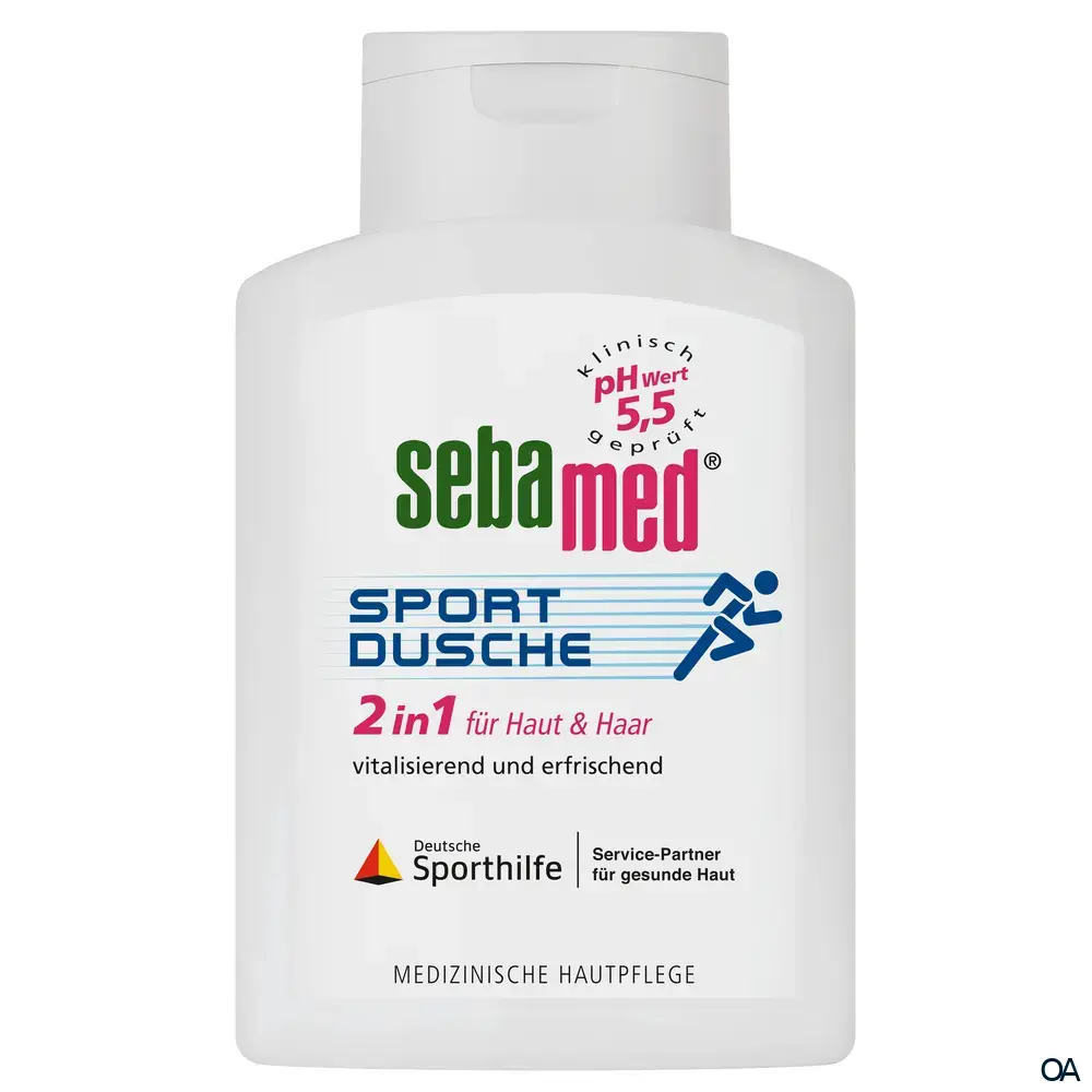 sebamed Sportdusche 2 in 1 für Haut & Haar