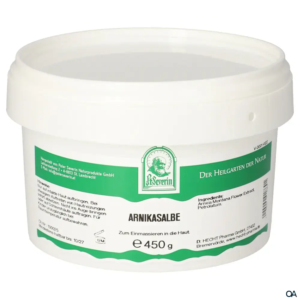 Pater Severin Arnika Salbe