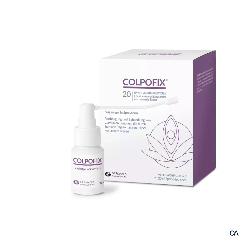 Colpofix® Vaginalgel in Sprayform 2 x 20 ml