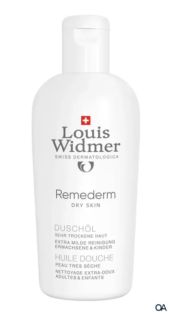 Louis Widmer Remederm Dry Skin Duschöl - leicht parfümiert