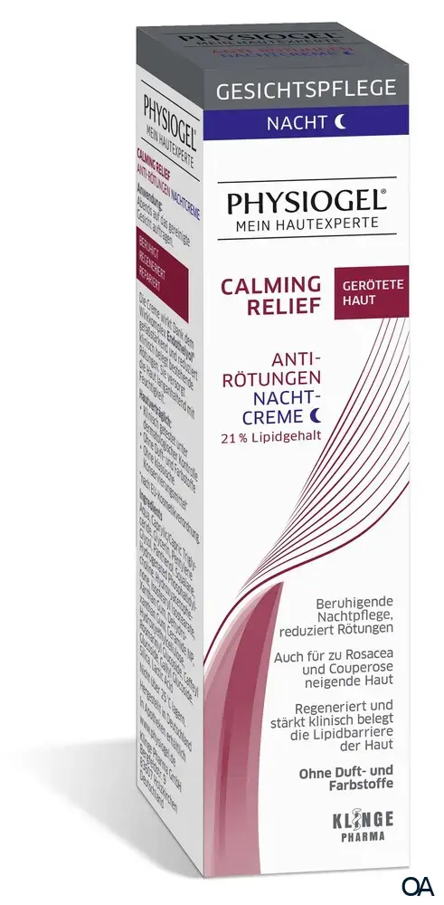 Physiogel® Calming Relief Anti-Rötungen Nachtcreme