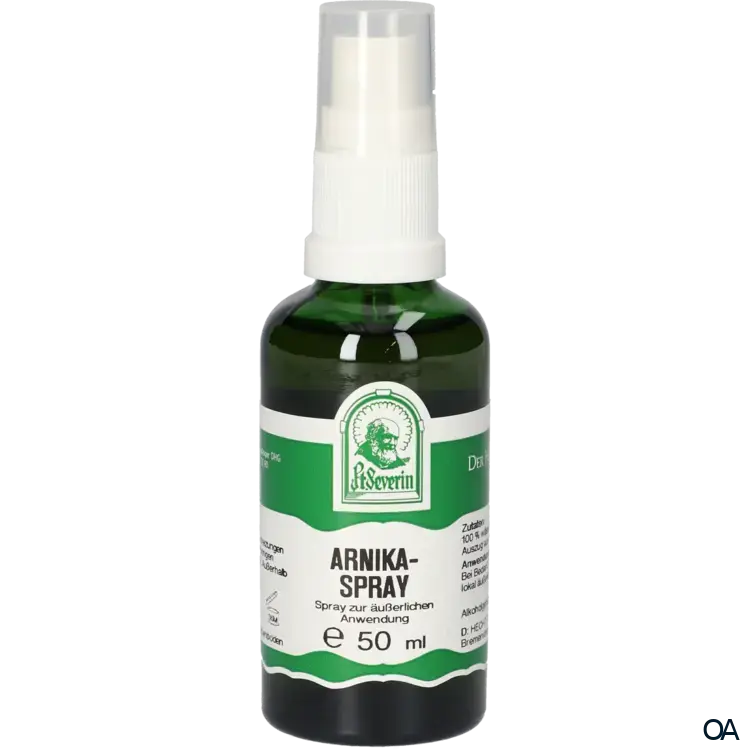 Pater Severin Arnika Spray