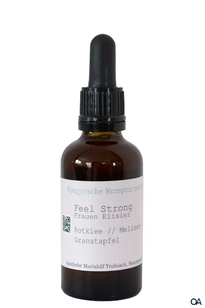 K.M. Burkhardt Frauenelixier „Feel Strong“ Tropfen
