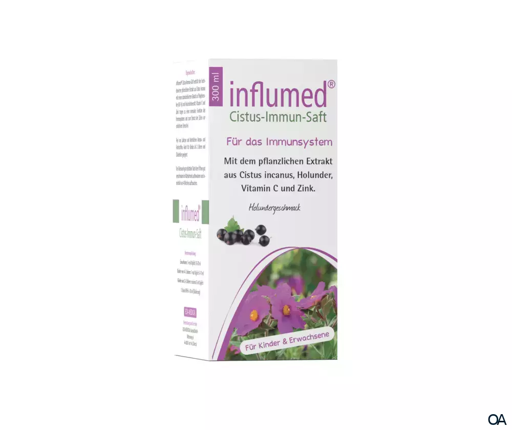 influmed® Cistus-Immun-Saft