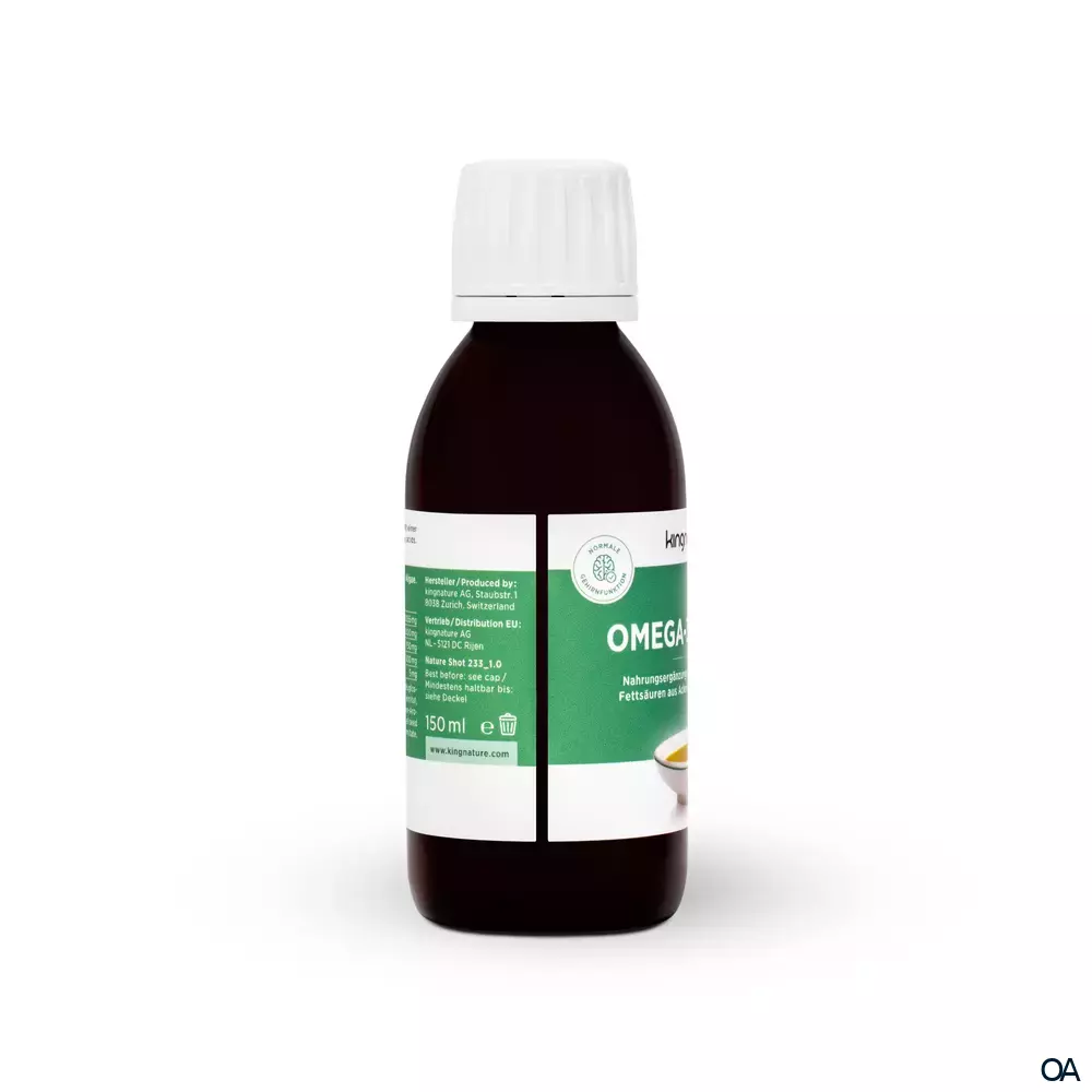 Kingnature Omega-3 Vegan Öl