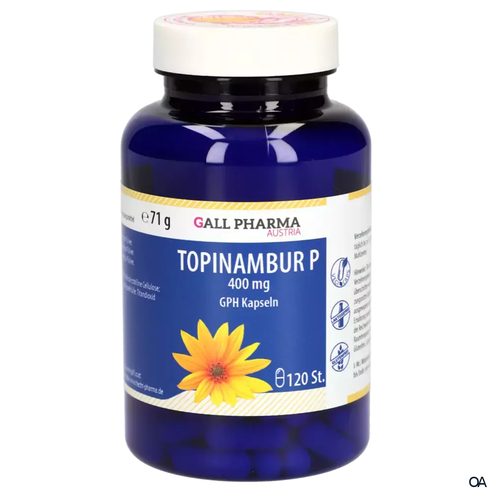 Gall Pharma Topinambur P Kapseln