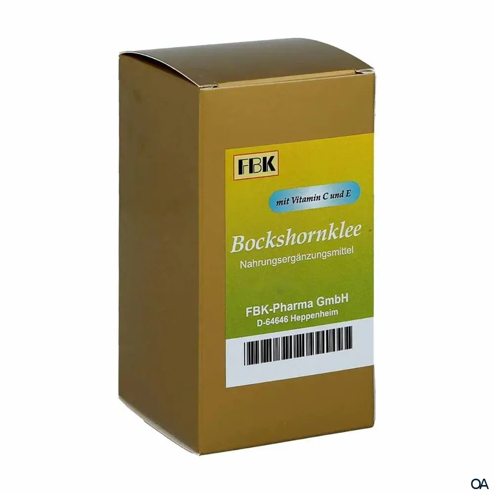 FBK-Pharma Bockshornklee mit Vitamin C und E Kapseln