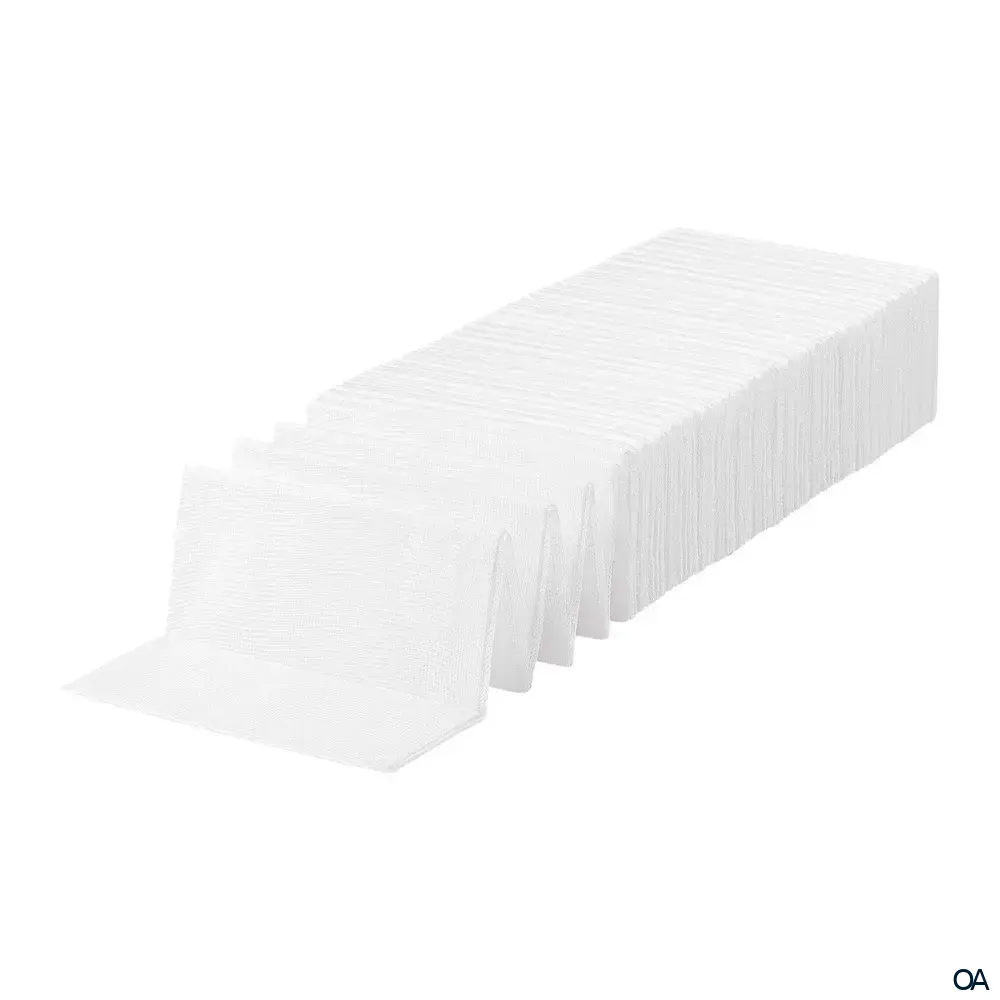 Hartmann saugfähiger Verbandmull ZZ in Zickzack-Lagen, 8-fach, 10 cm x 10 m