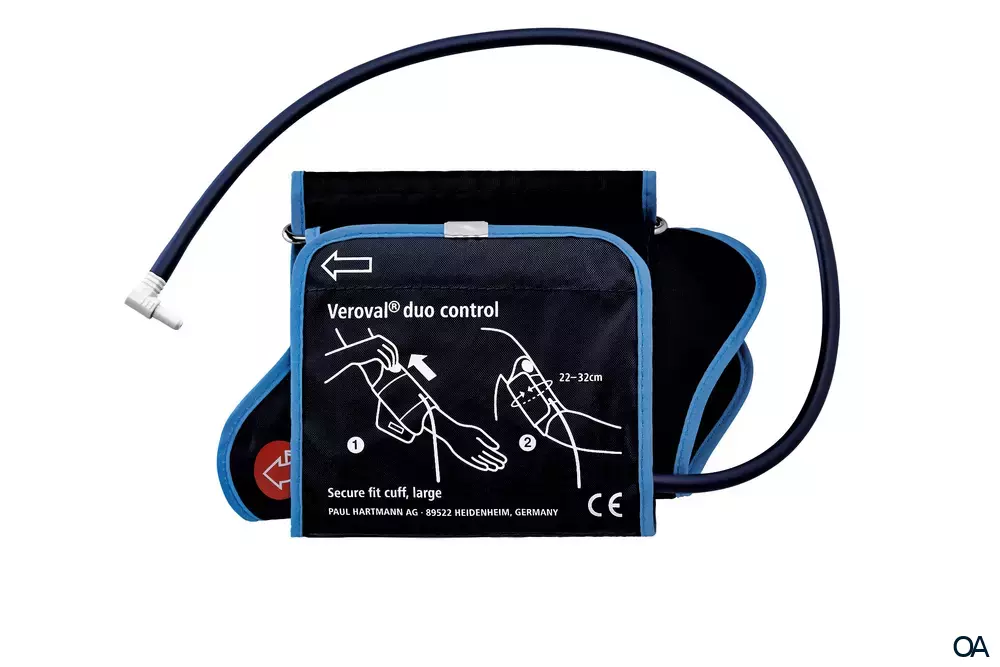 Veroval® DUO CONTROL mit "Secure fit"-Manschette, medium 22-32 cm
