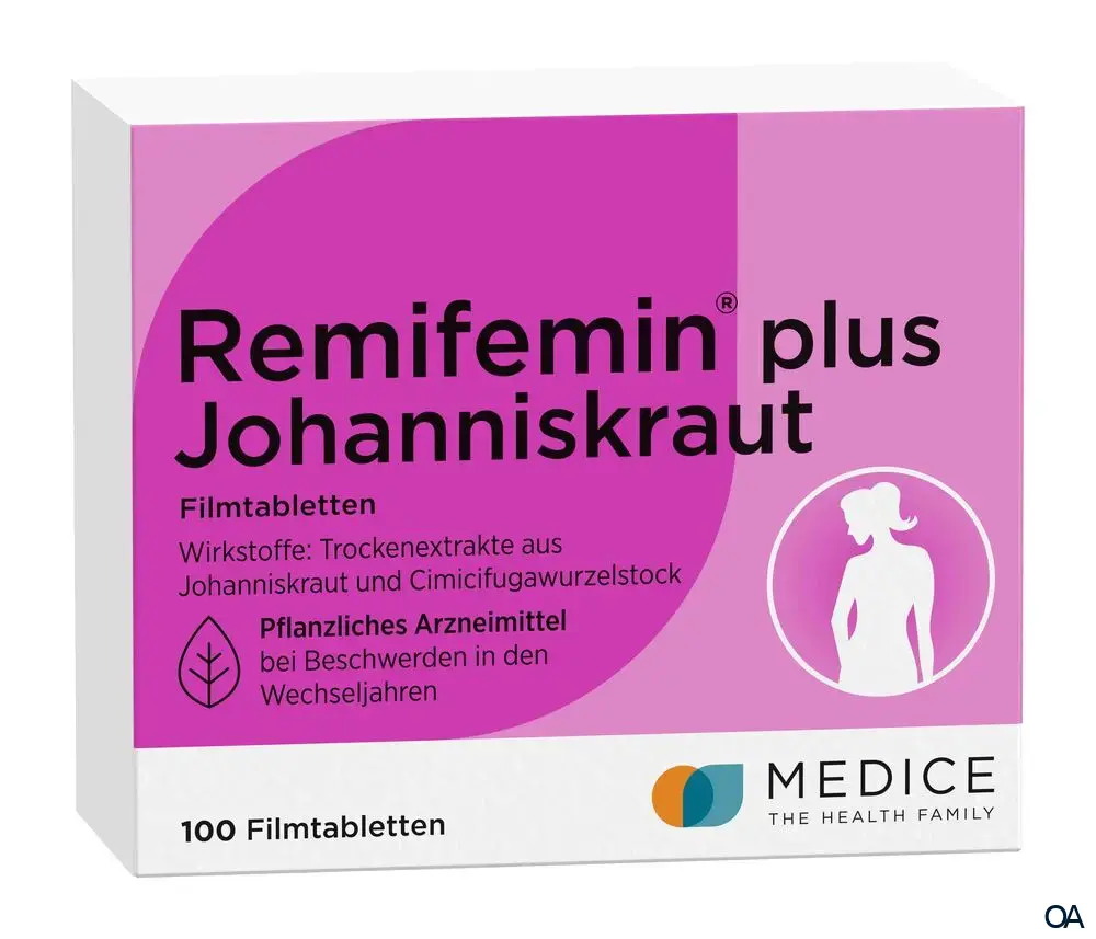 remifemin® plus Johanniskraut Filmtabletten