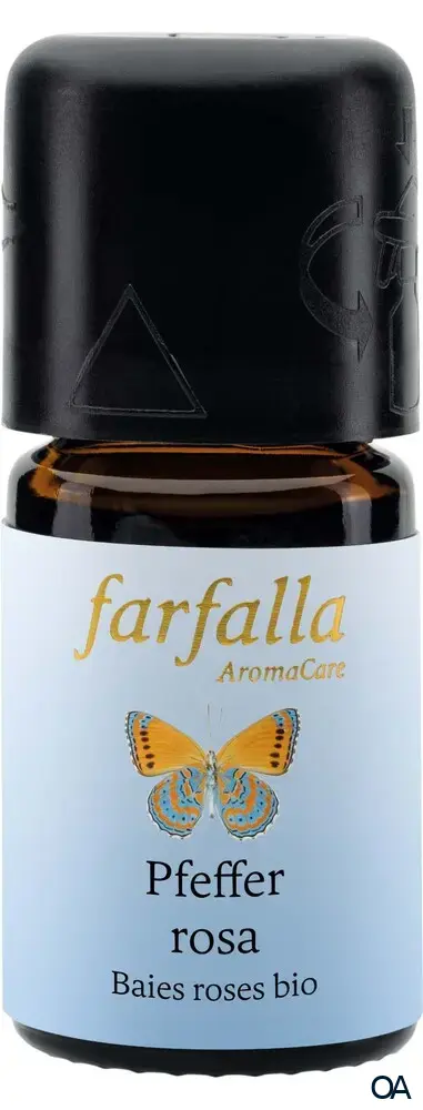 Farfalla Pfeffer rosa bio Grand Cru, ätherisches Öl