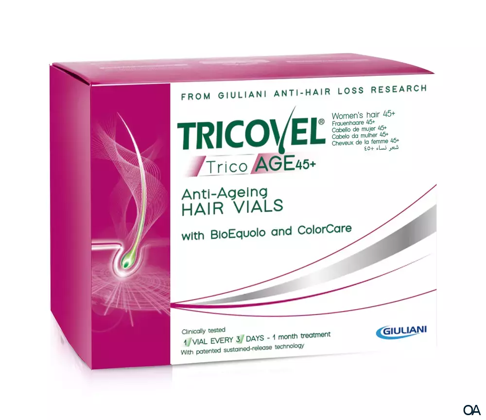 TRICOVEL TricoAGE+ Ampullen á 3,5ml