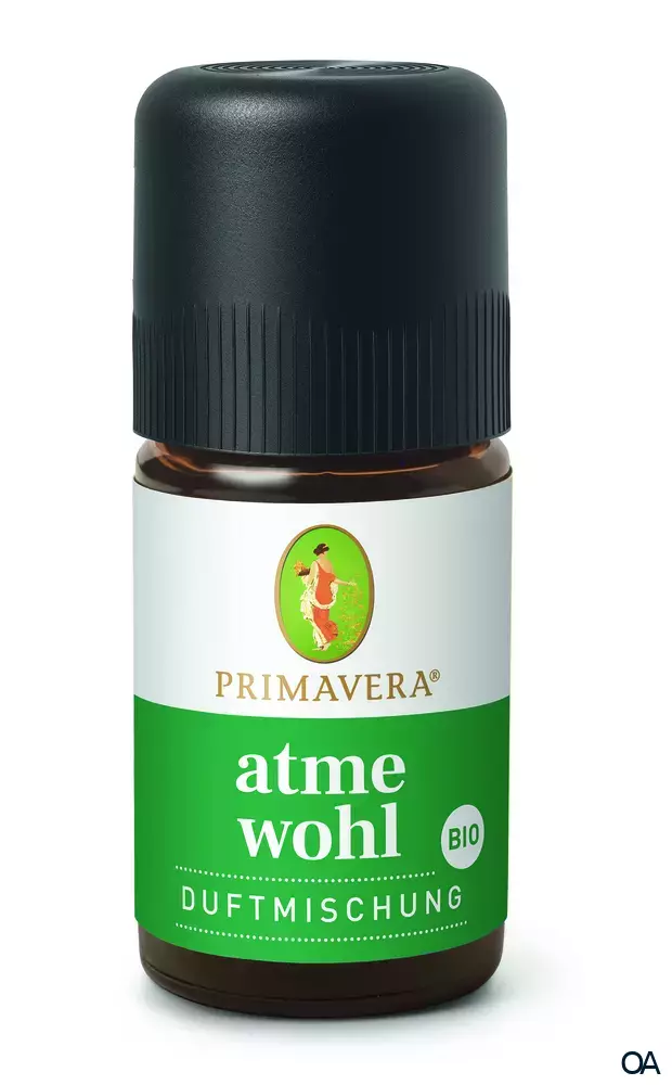 Primavera Atmewohl Duftmischung bio