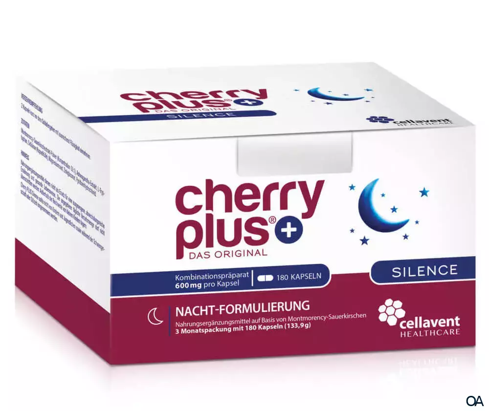 CHERRY PLUS Silence Kapseln
