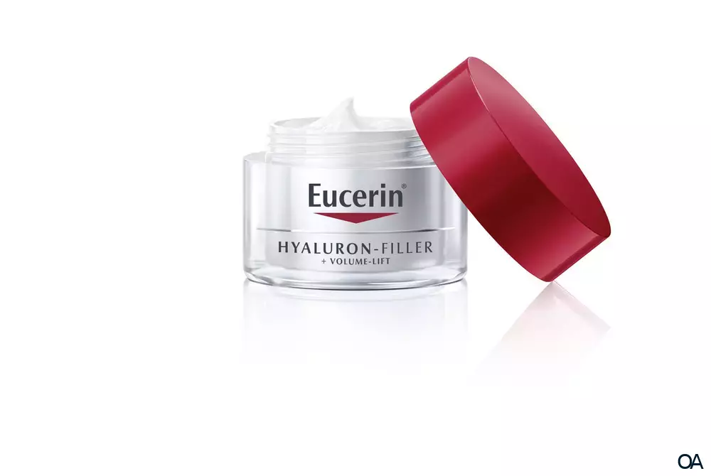 Eucerin® HYALURON-FILLER + VOLUME-LIFT Tagespflege für trockene Haut