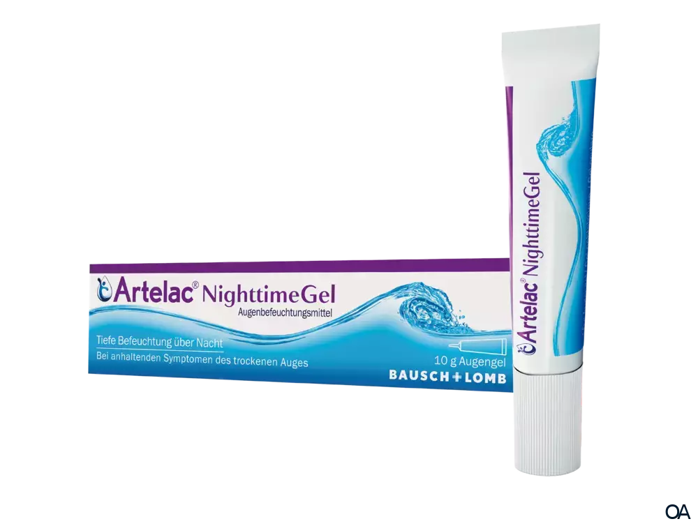 Artelac Nighttime Gel