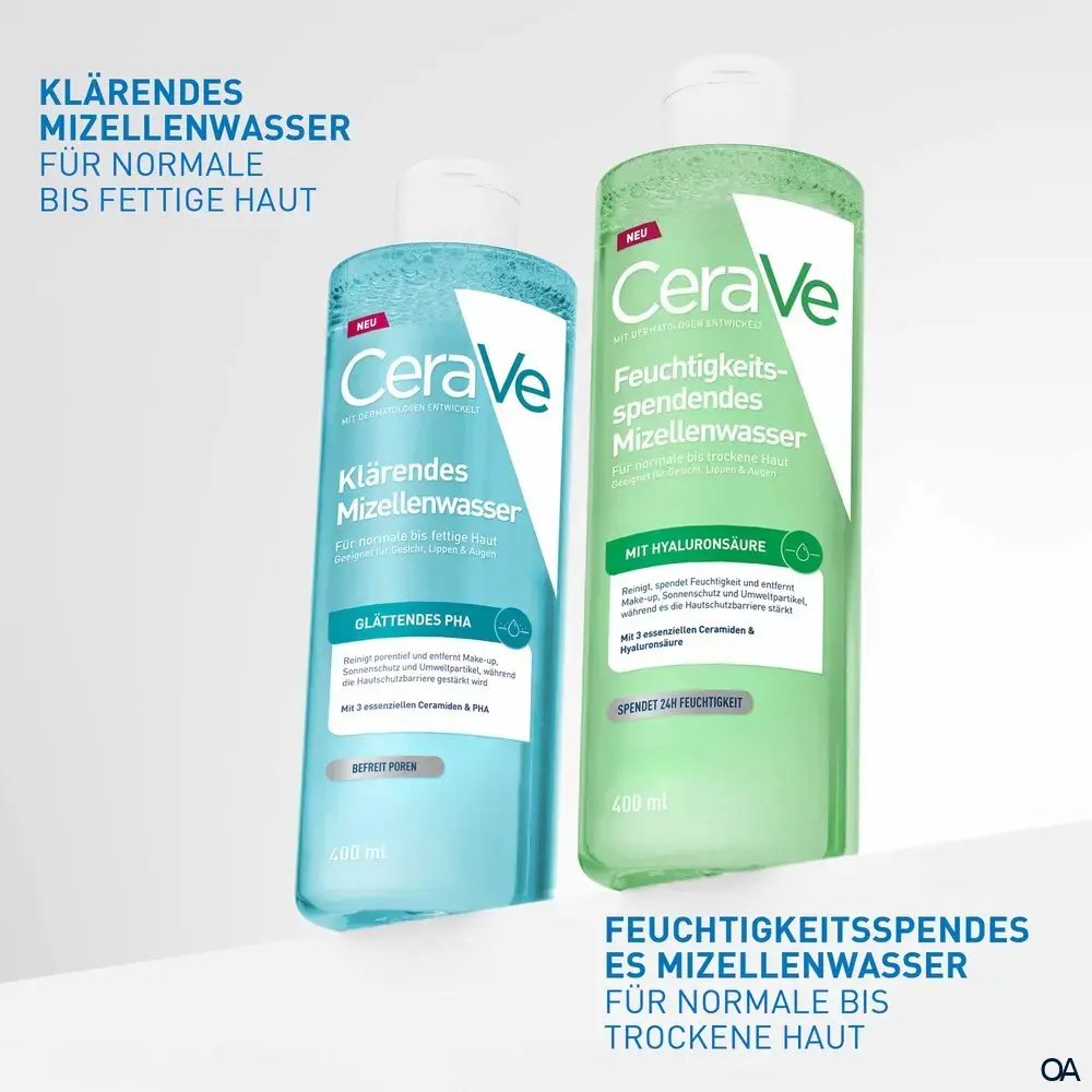 CeraVe Klärendes Mizellenwasser