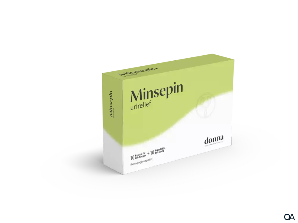 MINSEPIN URIRELIEF Kapseln 2 x 10 Stück