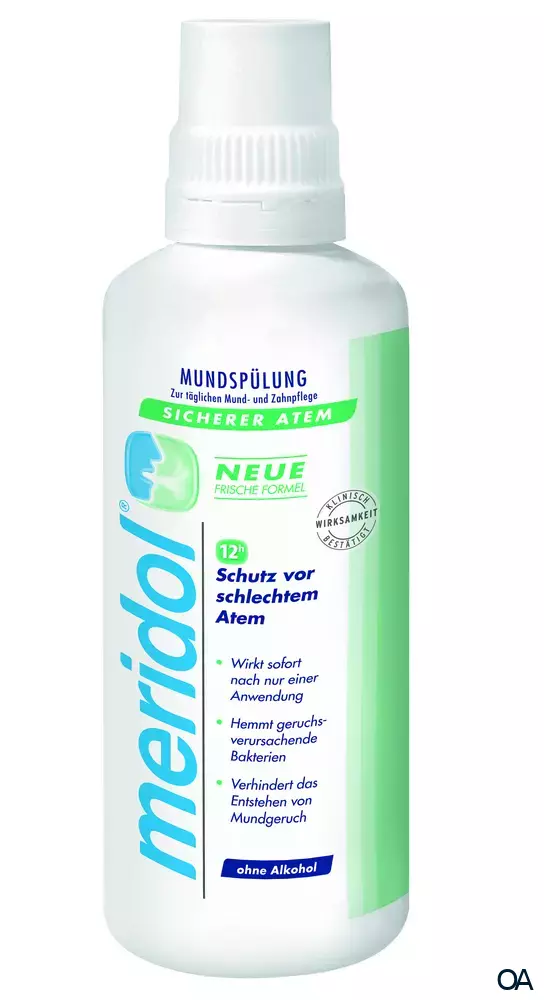 meridol® Zahnfleischschutz & frischer Atem Mundspülung