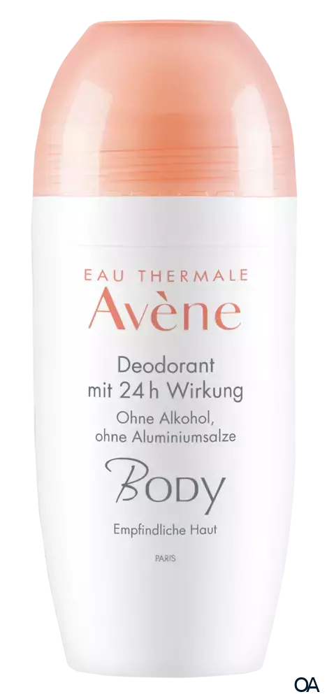 Avène Body Deodorant mit 24h Wirkung Avène Body Deodorant mit 24h Wirkung