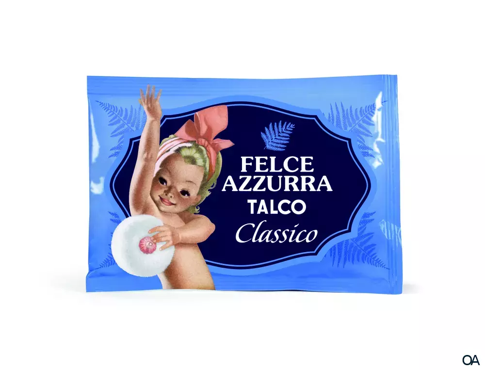 Paglieri Felce Azzurra Körperpuder Classico Sachets