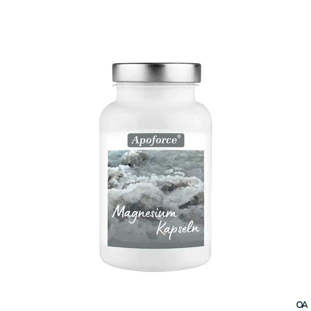 Apoforce Magnesium 300 mg 1x1 Kapseln