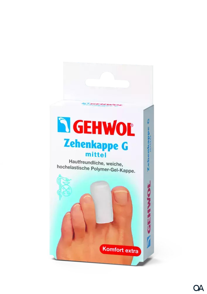 GEHWOL® Zehenkappe G mittel