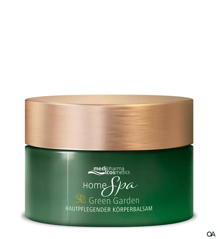 medipharma cosmetics Home Spa Green Garden Körperbalsam