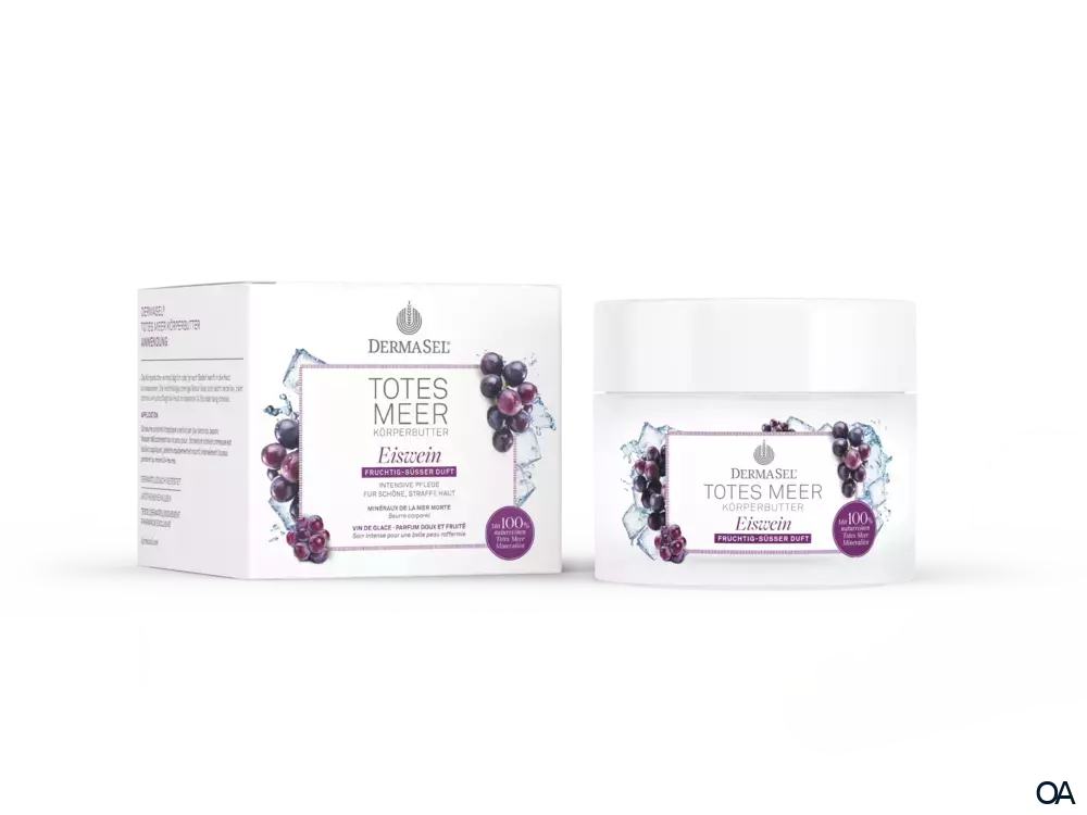 DermaSel® Totes Meer Körperbutter Eiswein