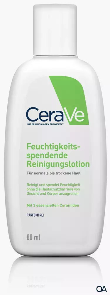 CeraVe Feuchtigkeitsspendende Reinigungslotion