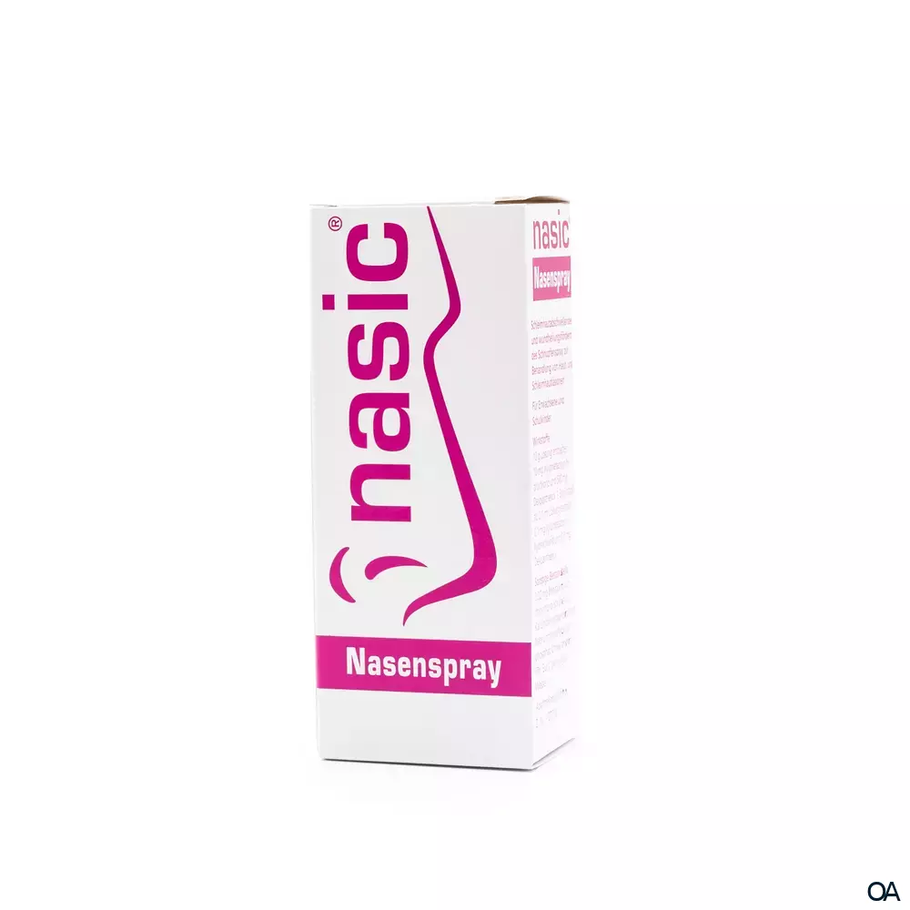 nasic® Nasenspray 10 mg/500 mg