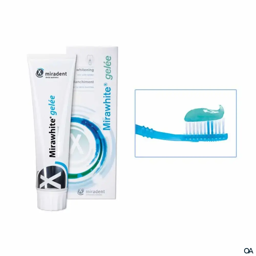 Miradent Mirawhite Gelée 100ml