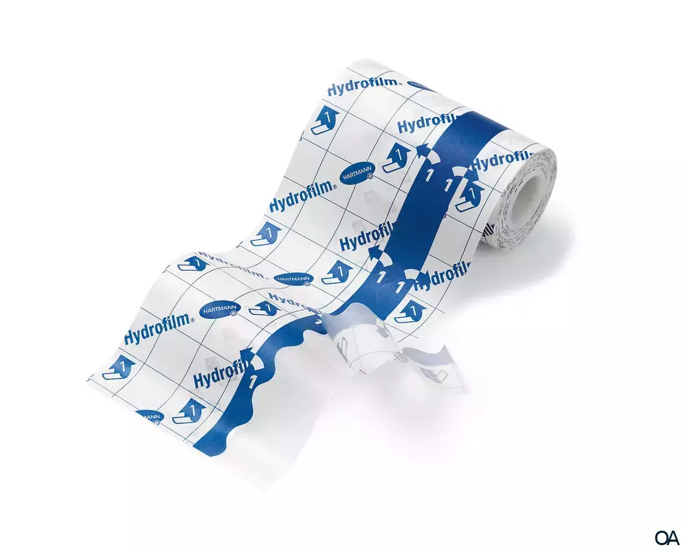 Hydrofilm® transparenter Folienverband roll unsteril, 5 cm x 10 m